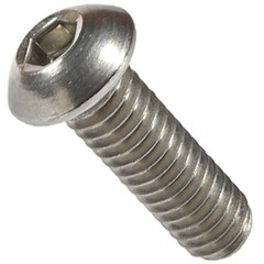 M8-1.25 x 30MM Button Head Socket Cap Screws ISO 7380 Stainless Steel Qty 25