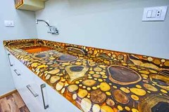 Ultra Clear Epoxy Resin Bar Top Epoxy Table Top Epoxy Countertop 4 Gallon Kit