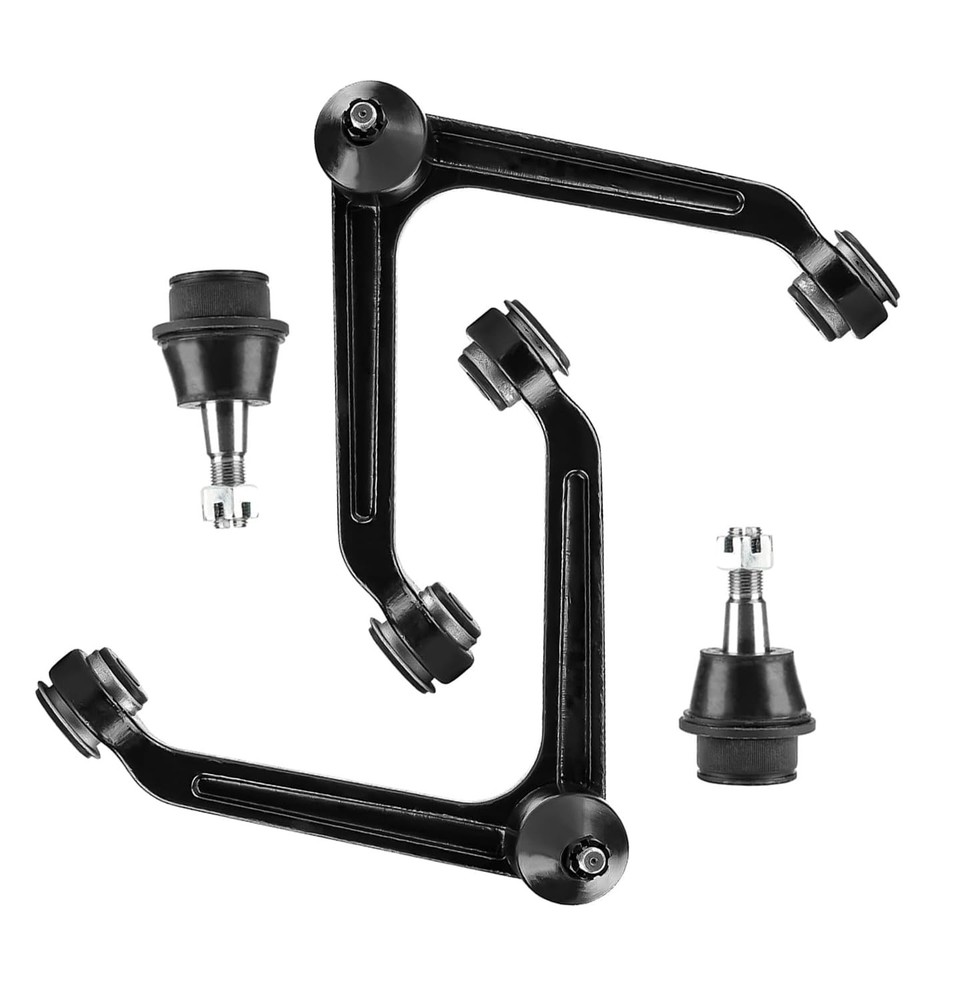 Dodge Ram 1500 02-05 Front Upr Ctrl Arm Lwr Ball Jts 4pc Susp Kit K7424
