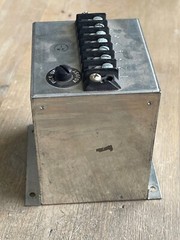 WILMAR ELECTRONICS MODEL 700X REVERSE POWER RELAY 0-5A 120VAC 50-500HZ