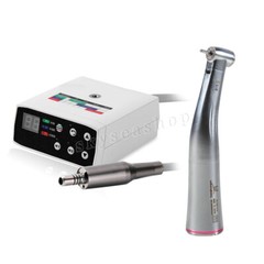 NSK Style Dental Electric Brushless Micro Motor +1:5 LED Contra Angle Hand piece