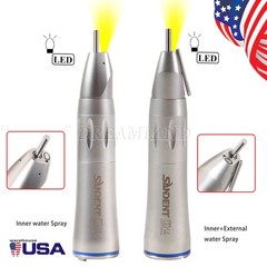 Dental 1:1 Fiber Optic Straight Nose Cone Inthernal/Surgical External Handpiece