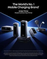 26K 300W Anker Prime Power Bank and Charging Base 26,250mAh 300W Max with Base