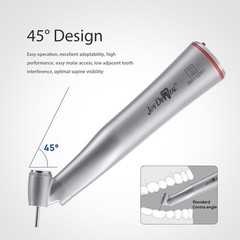 Dental 45 Degree Electric Contra Angle Fiber Optic 1:4.2 Increasing Handpiece
