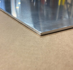 24″ x 24″ Aluminum Plate 3/16″ Sheet, Mill Finish .188″