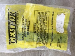NEW GEMTOR FALL PROTECTION AS-2-4 CHOKER ANCHOR TIE OFF 4’ LIFELINE SAFE USA NIP
