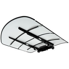 White Tuff Top Tractor Canopy 48″ X 52″ For 2″ x 2″ or 2″ x 3″ ROPS