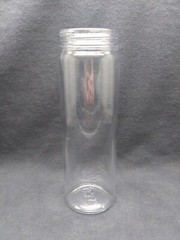 ISCO 350mL Plain Glass Cylindrical Jar 190mm H x 60mm OD No Cap