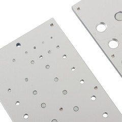 Nut and Bolt Thread Checker 21 Inch and 17 Metric Thread Identifier Gauge