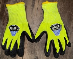 HexArmor Helix 2061 Gloves, Cut Resistant Level A9 Size Small Lot Of 12