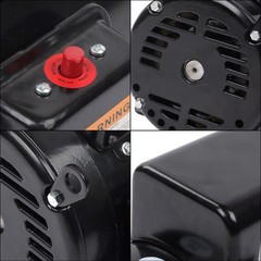 Compressor Motor 5HP Single Phase ODP 184T Frame 208-230V 60Hz Industrial