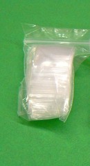 Square 1″ x 1″ Reclosable 2mil Zip Seal Lock Bags 300 Clear Mini 1×1 Baggies