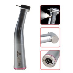 1-2Pcs Dental Optic 1:5 Increasing Contra Angle LED Handpiece for Electric Motor