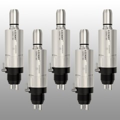 Dental Low Speed Handpiece Air Motor 4 Hole Gear Ratio 1:1 Direct Drive 20000RPM