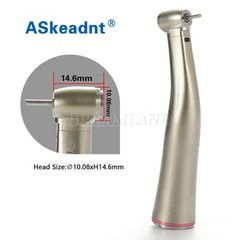 Dental 1:5 LED Electric Handpiece Fiber Optic Contra Angle NSK Style