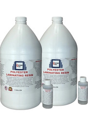 Polyester Resin 2 Gallons For Boats RV’s Canoes Fiberglass Autos Surboards – New