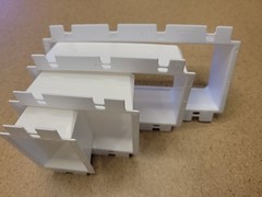 Box extenders, 1, 2, 3 & 4 Gang Like Arlington BE1, BE2, BE3, BE4 up to 1 1/2″
