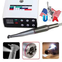 NSK Style Dental Electric LED Brushless Micro Motor 1:5 Increasing Handpiece ty