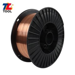 1 Roll .035Inch (0.9 mm) ER70S-6 Mild Steel MIG Welding Wire – 33 Lbs Roll