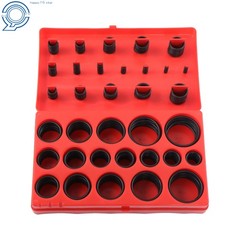 419 Pack Universal O Ring Assortment Set Metric Oil Proof Kit 32 Size O-Ring