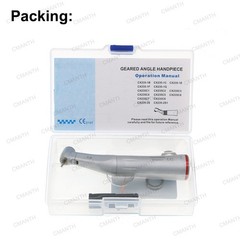 COXO Dental 1:5 Fiber Optic Electric Handpiece Contra Angle Increasing SpeedC7-5