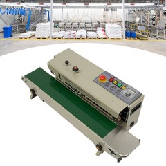 850W Heat Sealer Machine Automatic Continuous Heat Sealing Machine W/2 Handrails