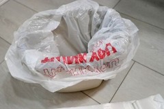 THANK YOU 12×6.5×22 T-Shirt Shopping Bags Plastic Shopping Merchandise Bag White
