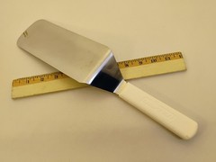 Dexter USA 8X3 Spatula Turner Stainless Semi Flex White Handle S286-8 Factory2nd