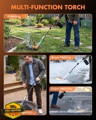 Saker Propane Torch Weed Burner
