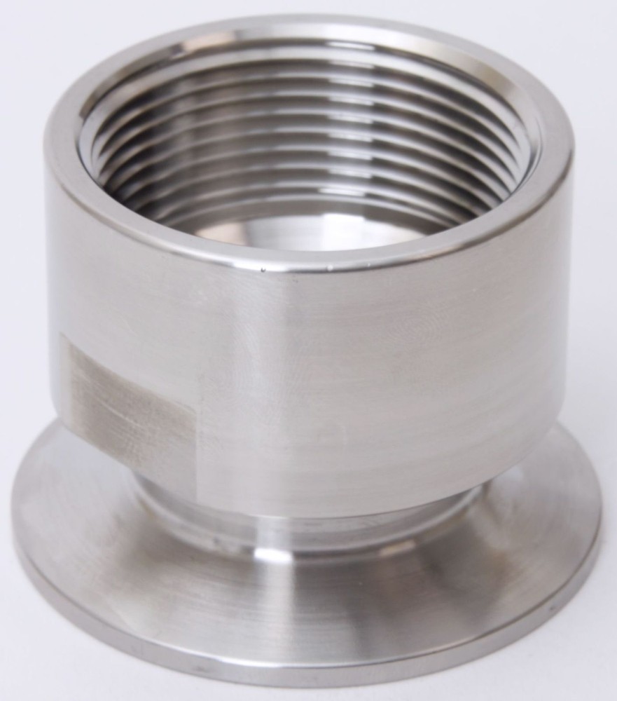 NPT Adapter | Tri Clamp 2 inch x FNPT 1.5 in. – Stainless Steel SS304