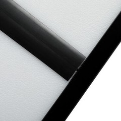 White Tuff Top Tractor Canopy 48″ X 52″ For 2″ x 2″ or 2″ x 3″ ROPS