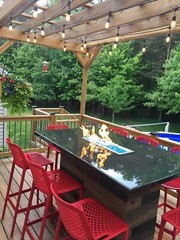 Ultra Clear Epoxy Resin Bar Top Epoxy Table Top Epoxy Countertop 4 Gallon Kit