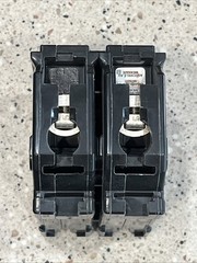 Square D HOM250 (5 PACK) 50A 2P 120/240V (5) NEW Circuit Breakers *US SELLER*