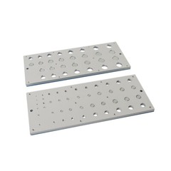 Nut and Bolt Thread Checker 21 Inch and 17 Metric Thread Identifier Gauge