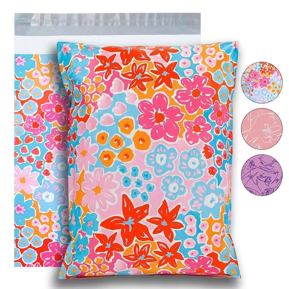 6×9 10×13 12×15.5 Self Seal Custom Cute Poly Mailers Shipping Premium Bags