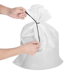 Uimoso 200 Pack Sandbags 16″ x 26″ with 50lb Capacity Heavy Duty Sand Bags