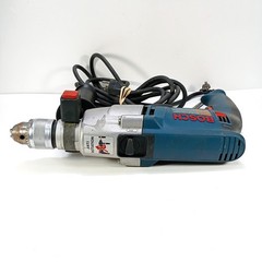 Bosch 1199VSR Electric Corded Hammer Drill With Case And Auxiliary Handle