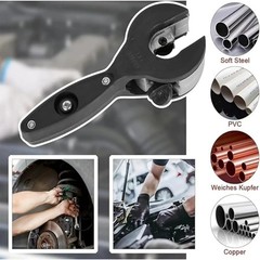Heavy Duty Ratchet Pipe Cutter Tool for Cutting PVC PPR PE Copper Steel Metal