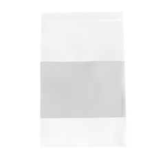 10000 Clear 4 Mil Reclosable Plastic Poly Bags Top Seal 6″x9″ with White Block