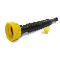 Universal Flexible Gas Can Spout Kit with Filter & Vent Plug for Fuel, Water Jug
