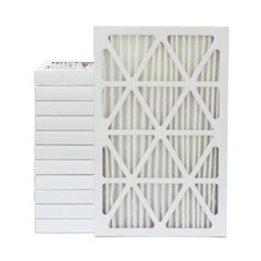 18x24x2 MERV 11 Pleated AC Furnace Air Filters. Case of 12. Made in USA.