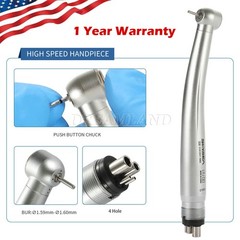 SKYSEA Dental High Speed Handpiece 4 Hole 1-10 PCS USA 1 Year Warranty
