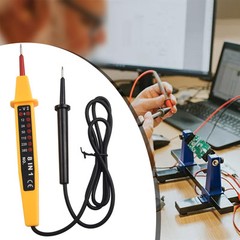 Voltage Tester 8 In1 Voltage Tester 50 – 500Hz 6-12 – 24 – 50VDC Material Metal