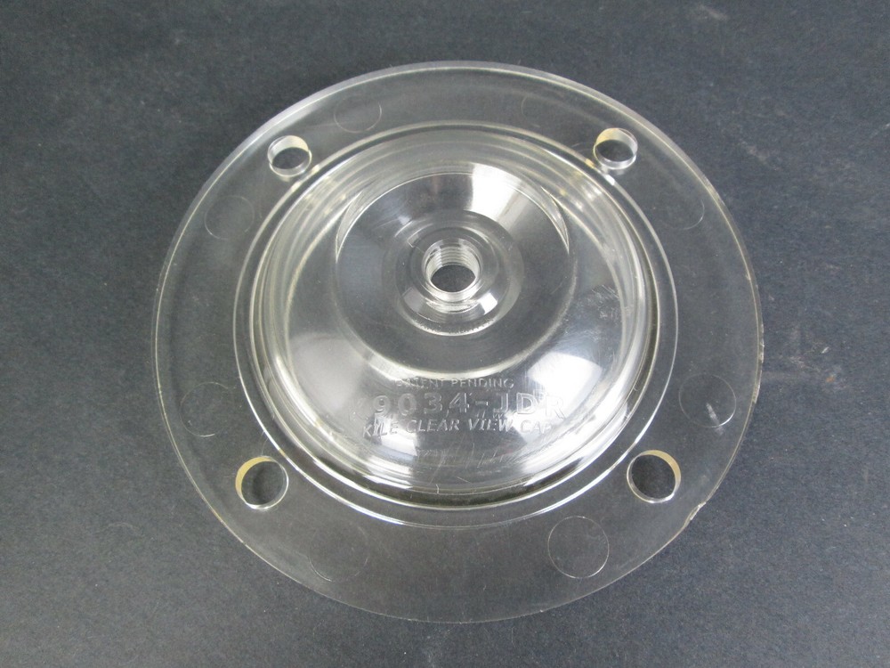 New NOS Kile Clear View Cap K9034-JDR Replacement Plastic Piece