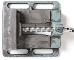 Taiwan 4″ Wide Jaw Low Profile Mill Drill Press Vise No. 4 #9ec