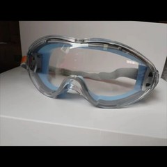 Safety Goggles Over Glasses Anti Fog Scratch Resistant Eye Protection Adjustable