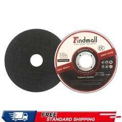55 Pack 4-1/2″ x 3/64″ x 7/8″ Cut Off Wheels Stainless Steel Metal Cutting Discs