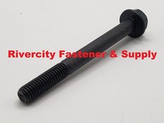 (1) M8-1.25 x 80 Metric Hex Flange Bolts 8mm x 80mm DIN 6921 M8x80