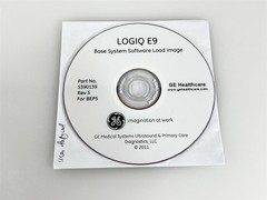 GE Logiq E9 Base System Software Load Image 5390139 Rev 5 (For BEP5)