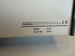 Jenway Model 6035 Turbidimeter Range 0.00 to 1999.9 NTU Portable
